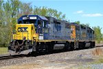 CSX GP38-2 2735 trails on WPPA-40